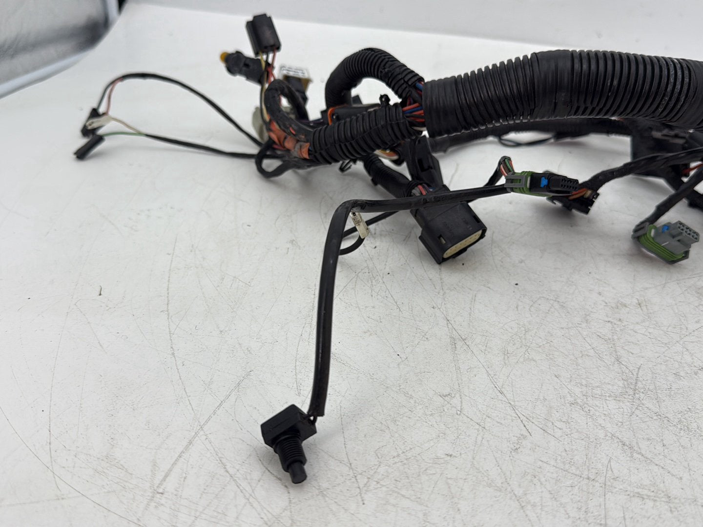2007 Harley Touring FLHTCU Electra Glide Ultra OEM Front Sub Wiring Harness Loom Interconnect