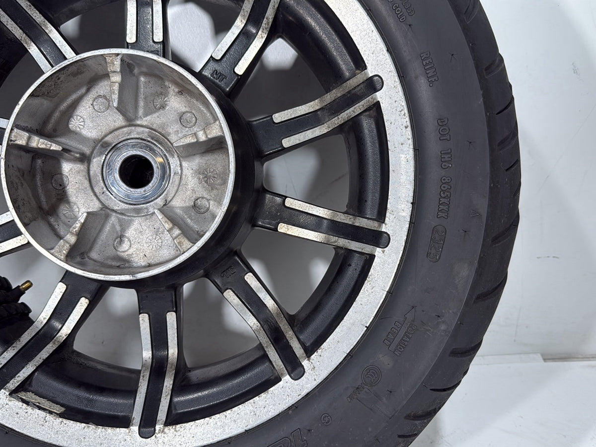2018 Harley Electra Glide Touring Ultra OEM Rear Wheel Rim Tire 180/65B16 16"