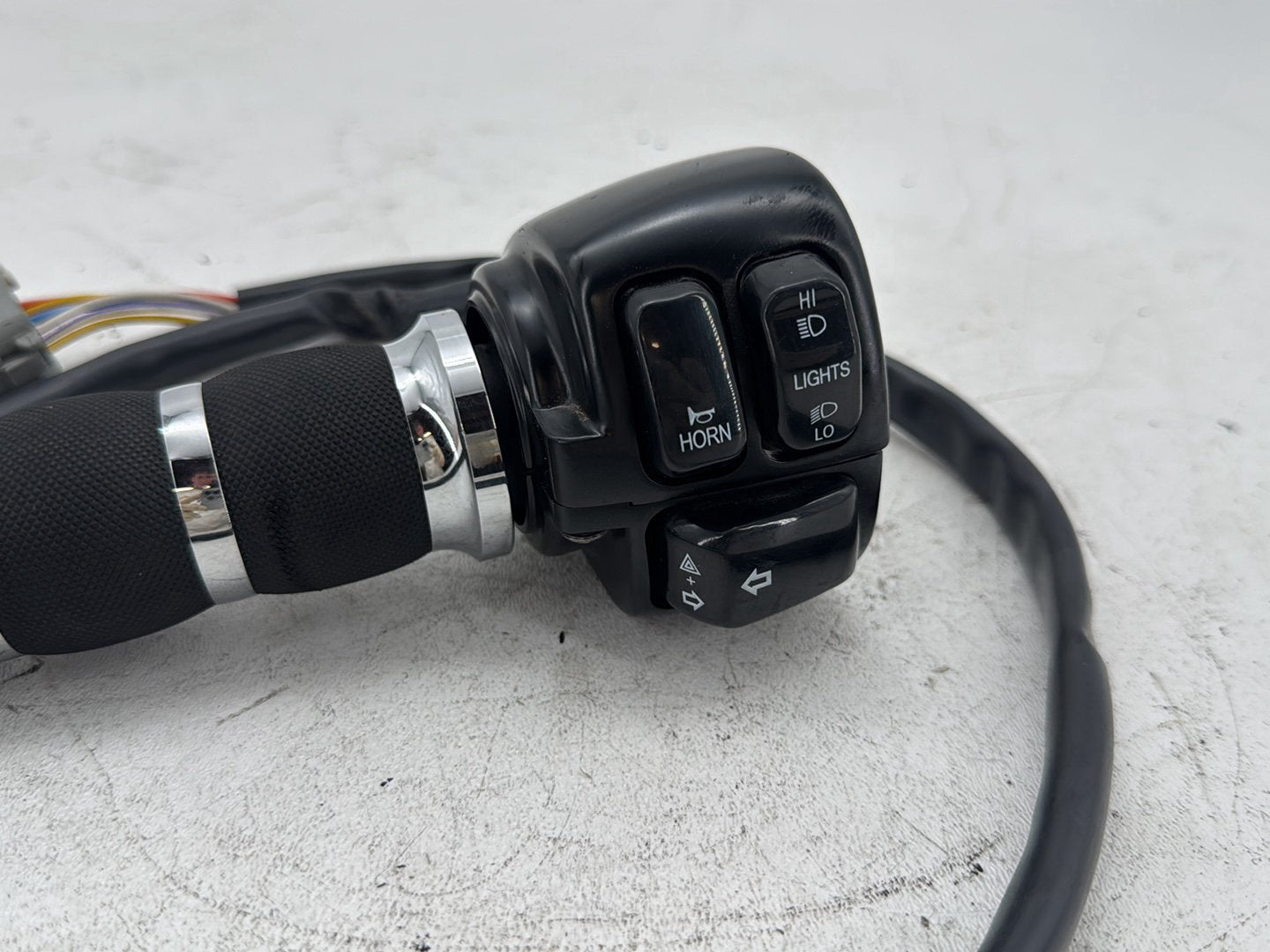 1997 Harley Road King Touring Police FLHPI OEM Left Turn Signal Headlight Switches Controls