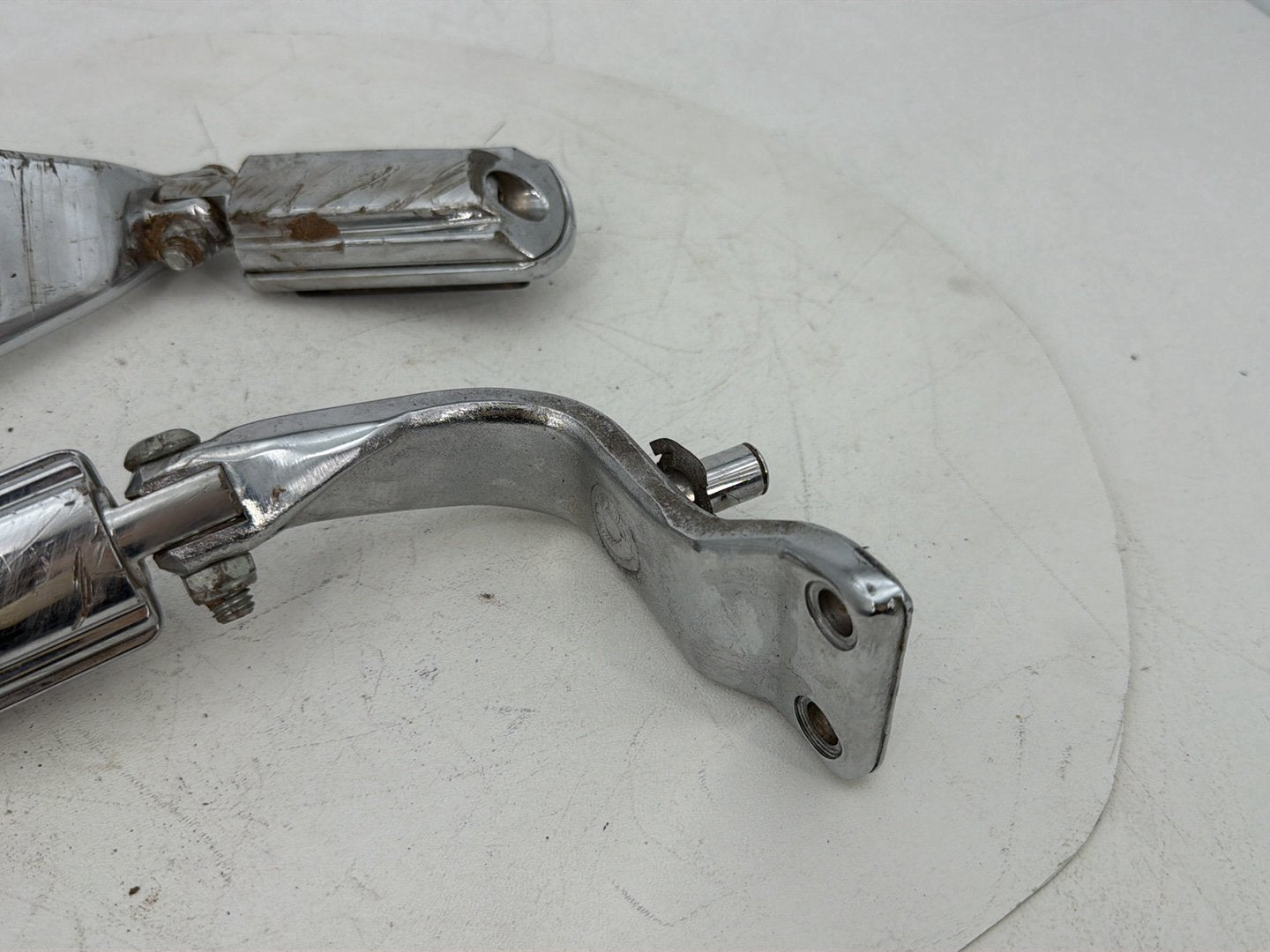 2007 - 2017 Harley-Davidson Dyna Super Glide Custom Left & Right Driver Step Foot Rest Pegs 50639-90A