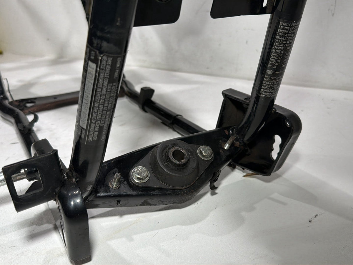 1997 Harley Road King Touring FLHRI OEM Body Main Frame Chassis 47900-97A SLVG