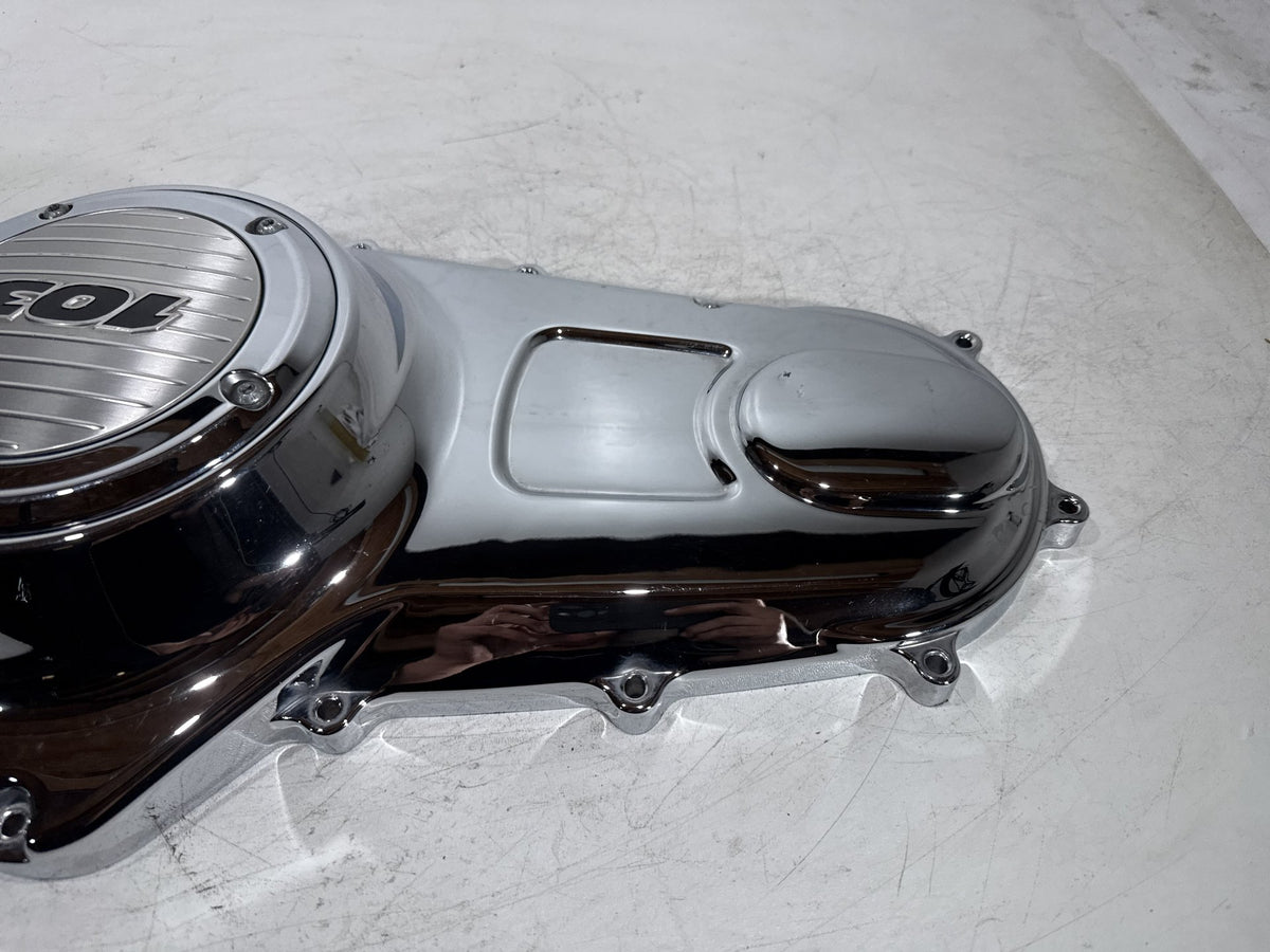 2013 Harley Street Glide Touring FLHX OEM Outer Primary Clutch Cover