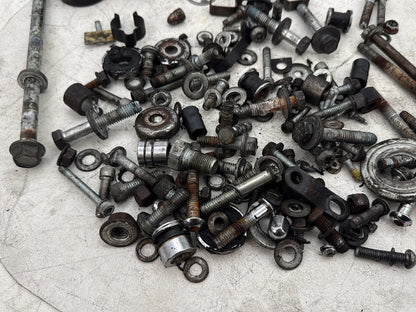 2011 Harley Softail FLSTFB Fat Boy OEM Hardware Bolts Nuts & Brackets
