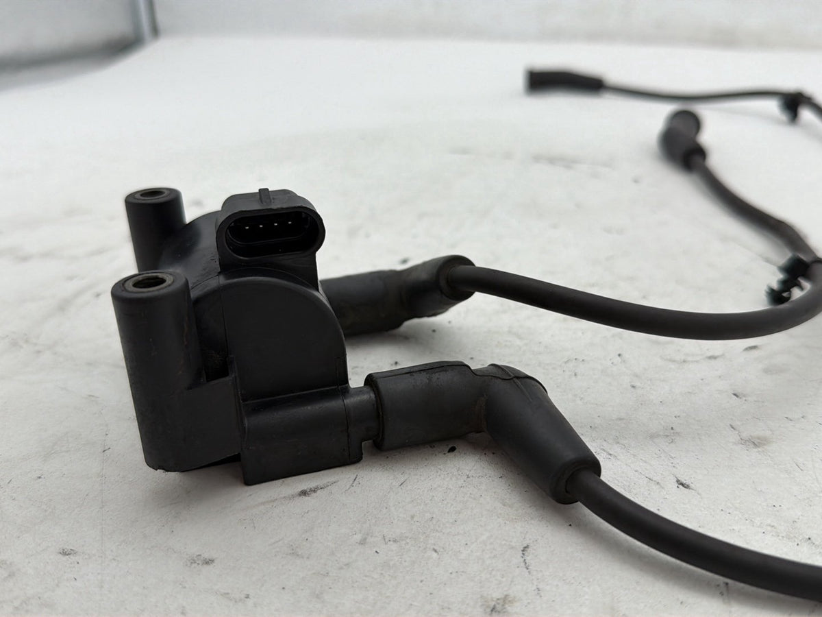 2014 Harley Electra Glide Touring Ultra OEM Ignition Coil Spark Plugs Cable