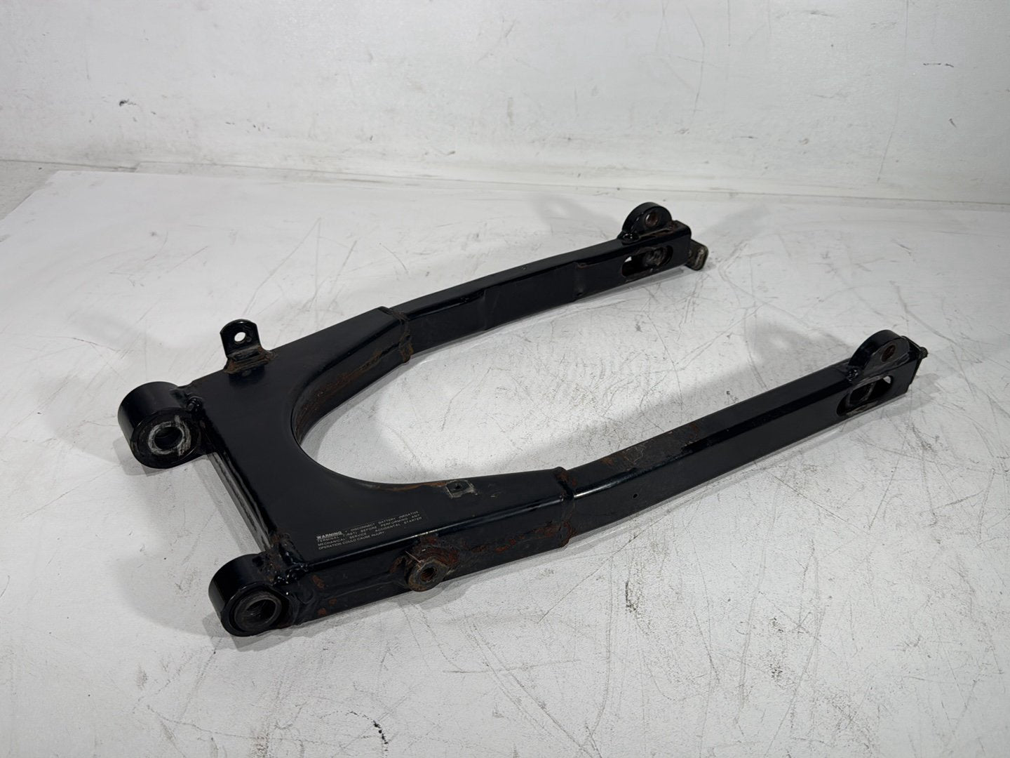 1997 Harley Sportster 1200 Custom XL1200C OEM Rear Fork Swingarm Swing Arm