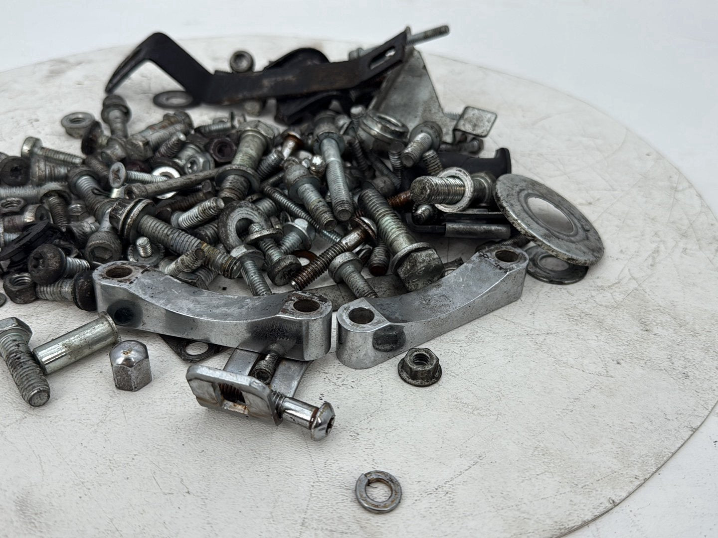 2013 Harley Street Glide Touring FLHX OEM Hardware Bolts Nuts & Brackets