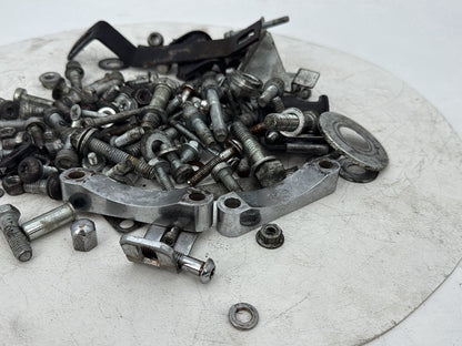 2013 Harley Street Glide Touring FLHX OEM Hardware Bolts Nuts & Brackets
