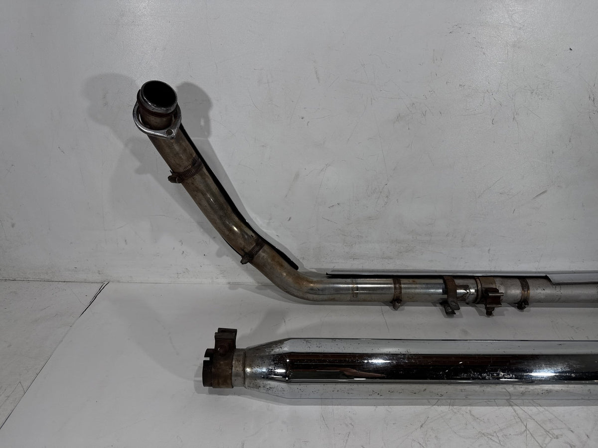 1997 Harley Electra Glide Touring FLHT OEM Exhaust Header Pipes Muffler