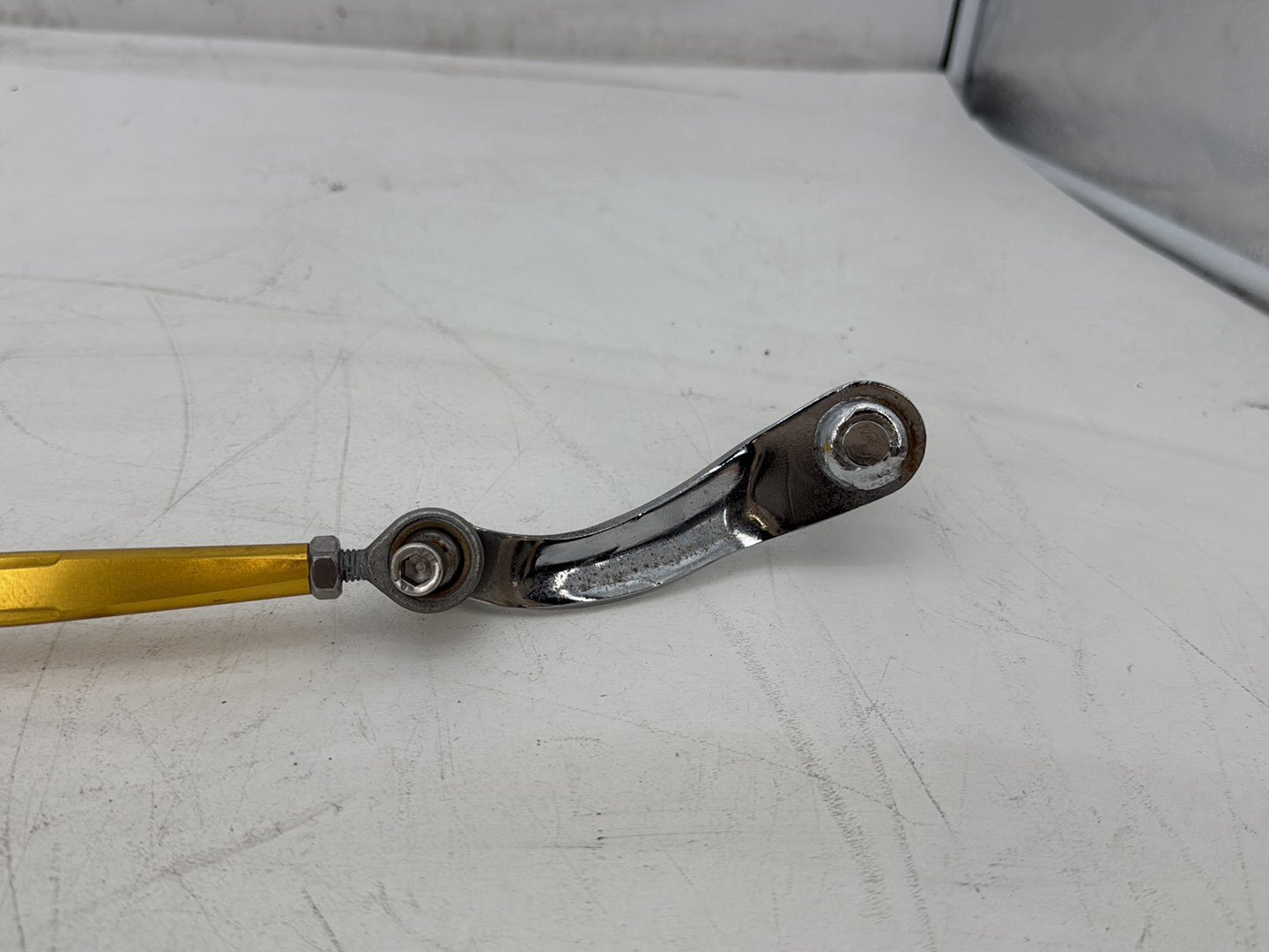 2005 Harley Heritage Softail Classic FLSTCI Gear Shifter Lever w/ Rod linkage