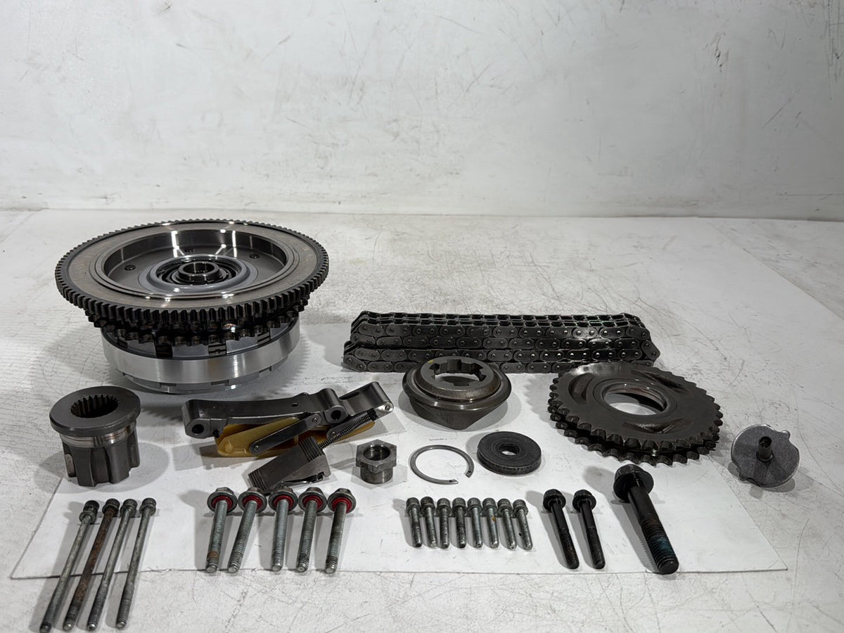 2009 Harley Dyna Street Bob FXDB OEM Clutch Basket Chain Tensioner Kit