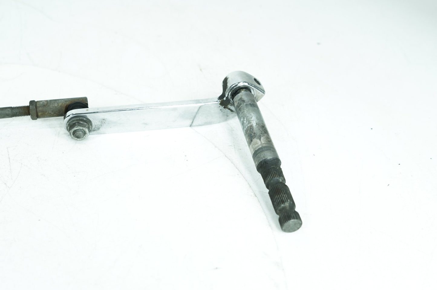 1997 Harley Touring FLHTCUI Electra Glide Ultra OEM Gear Shifter Lever w/ Rod linkage