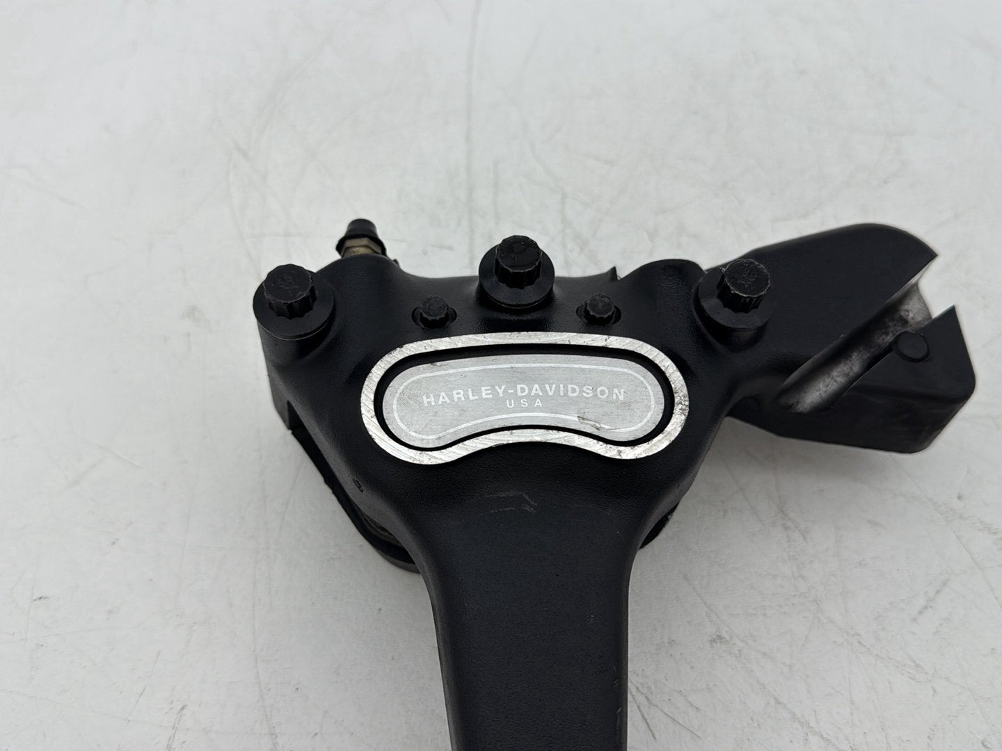 2002 Harley Dyna FXD Super Glide OEM Rear Back Brake Caliper