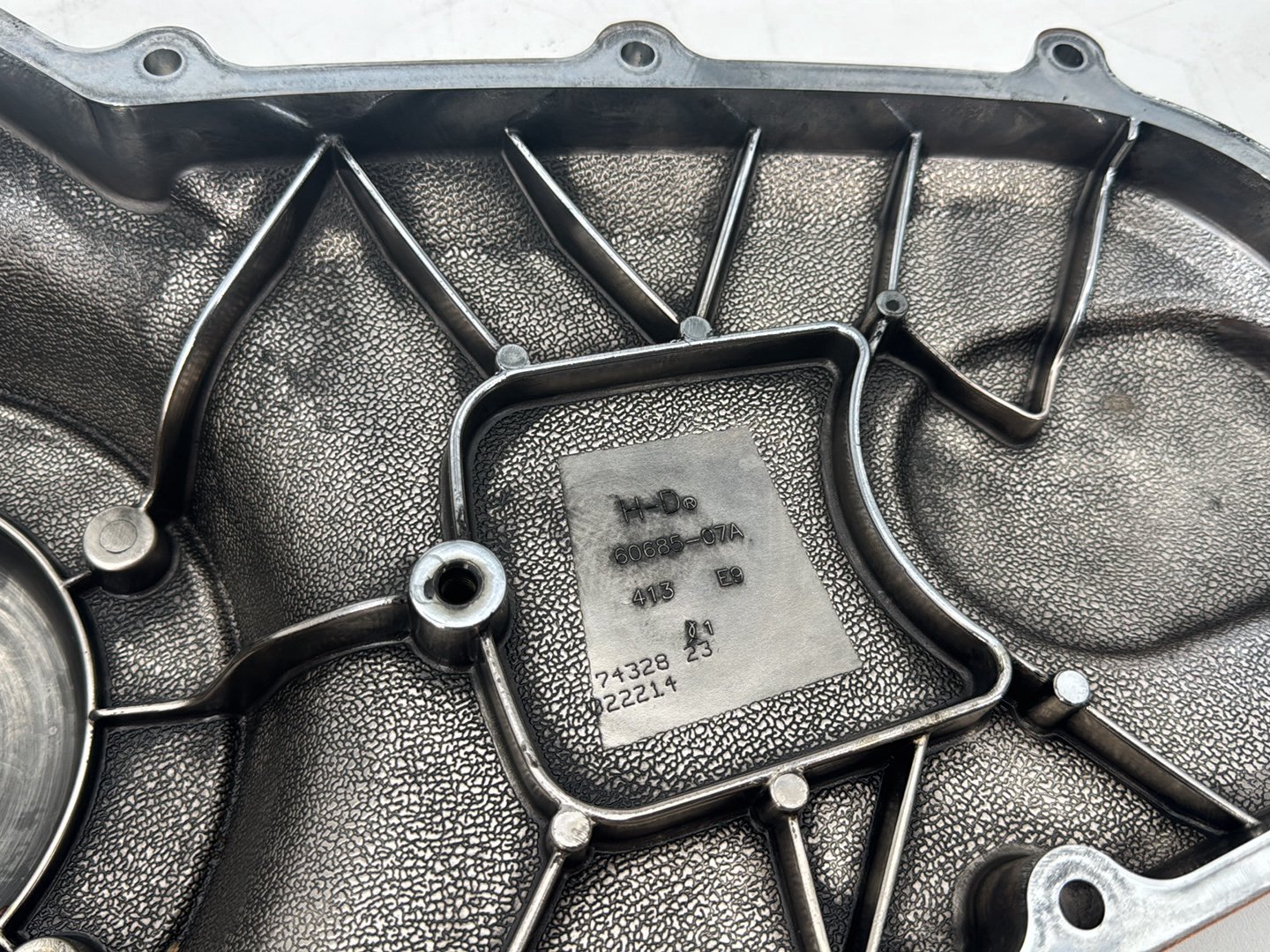 2008 - 2016 Harley-Davidson Touring Electra Glide Ultra Outer Primary Clutch Cover 60685-07A