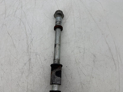 2011 Harley Softail FLSTFB Fat Boy OEM Rear Fork Swingarm Pivot Bolt Shaft
