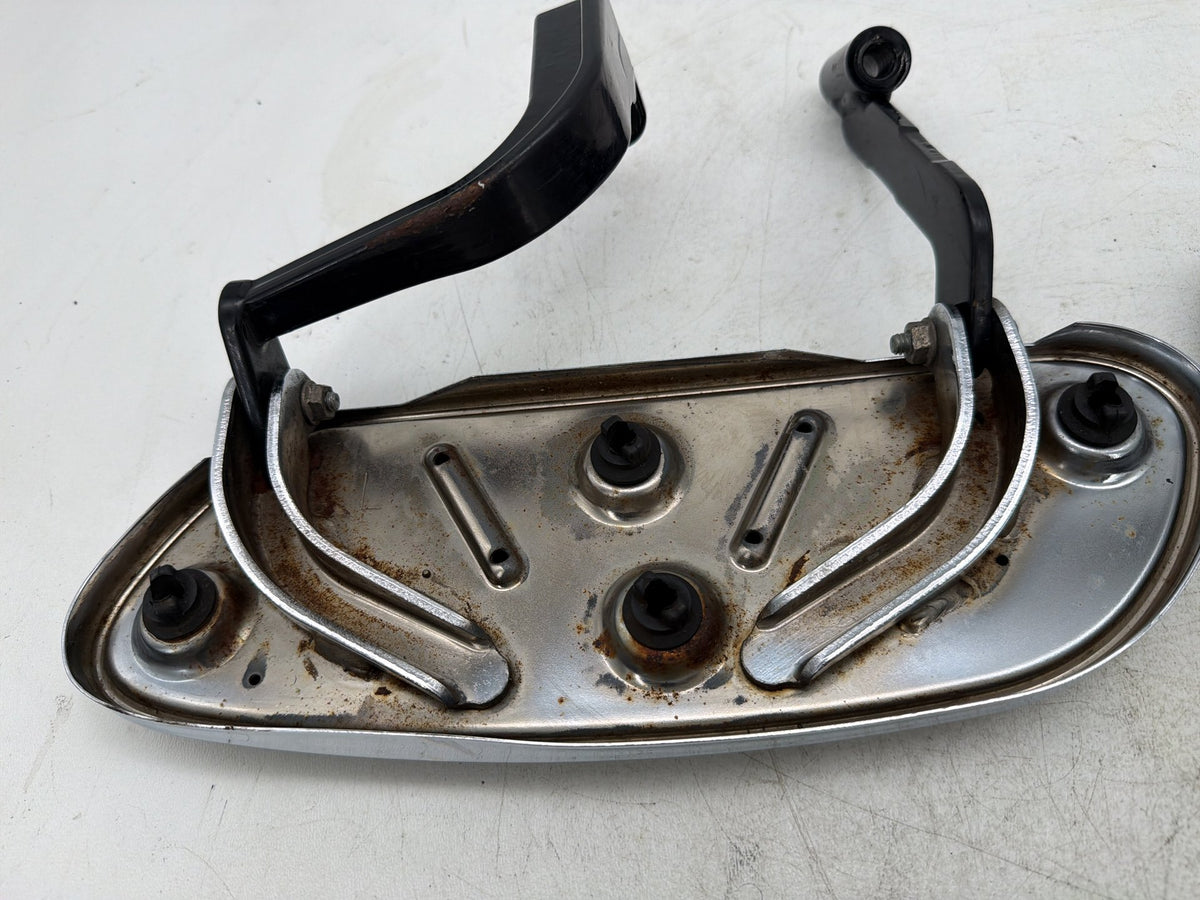 2010 Harley Street Glide Touring FLHX OEM Left Right Driver Floorboard Foot Rest