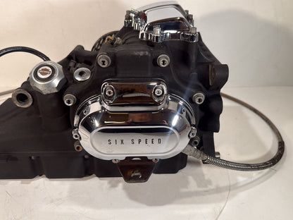 2007 - 2012 Harley-Davidson Touring Street Glide 6 Speed Transmission Gearbox 43K