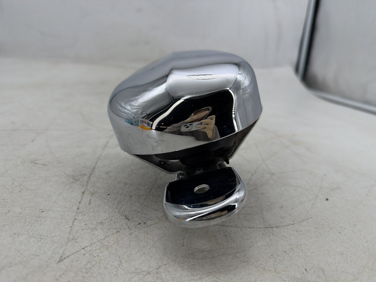 2009 Harley Electra Glide Touring CVO Eagle OEM Horn Signal Klaxon Chrome Cover