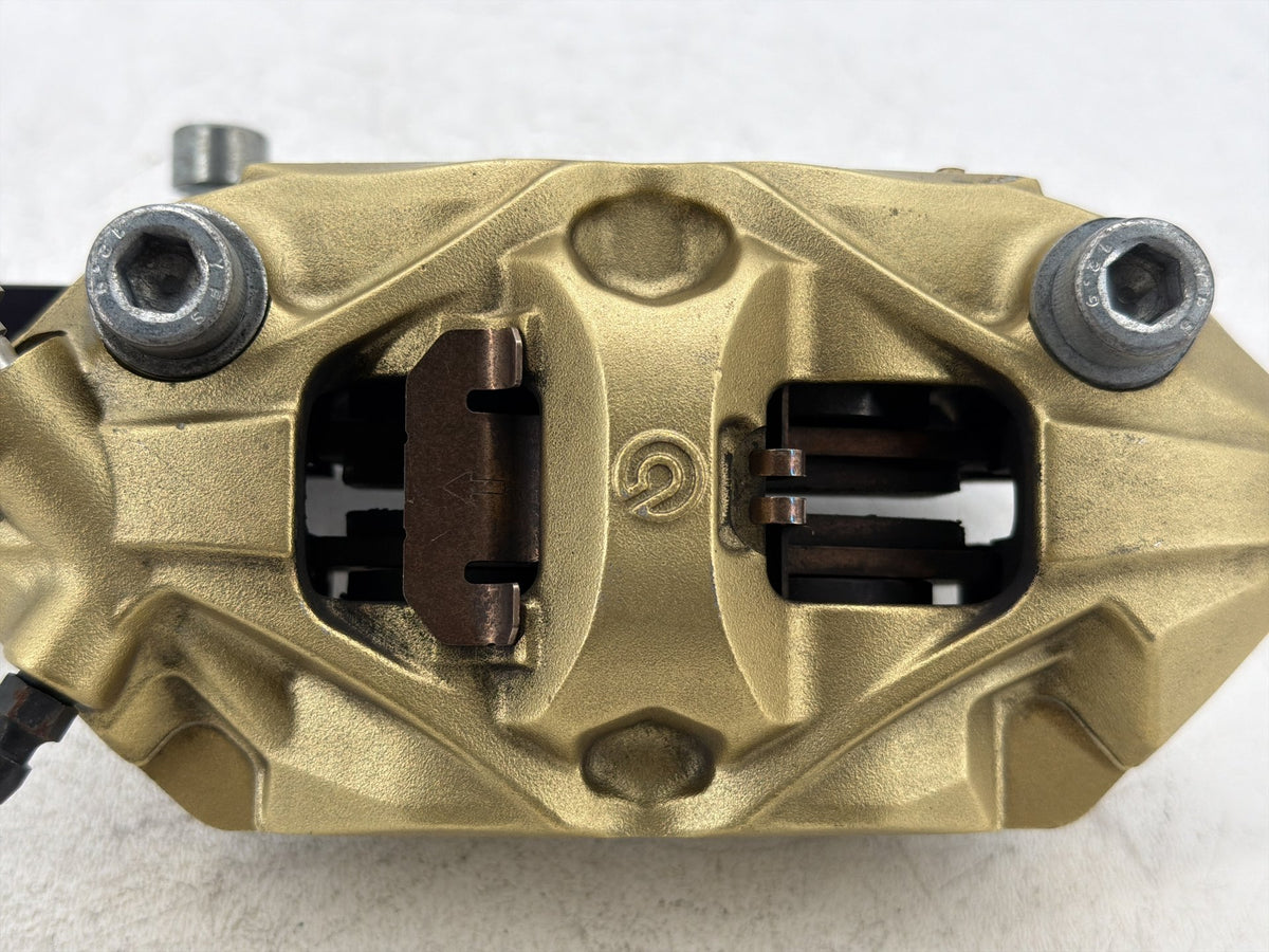 2006 Harley Street Glide Touring FLHX Front Right 1 Brake Caliper Brembo