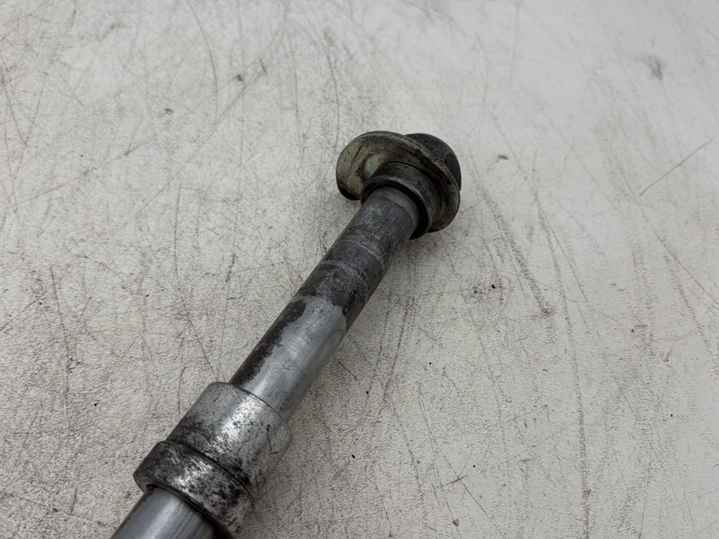 2007 Harley Touring FLHTC Electra Glide Classic OEM Rear Wheel Axle Bolt Shaft
