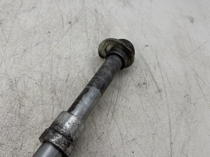 2007 Harley Touring FLHTC Electra Glide Classic OEM Rear Wheel Axle Bolt Shaft
