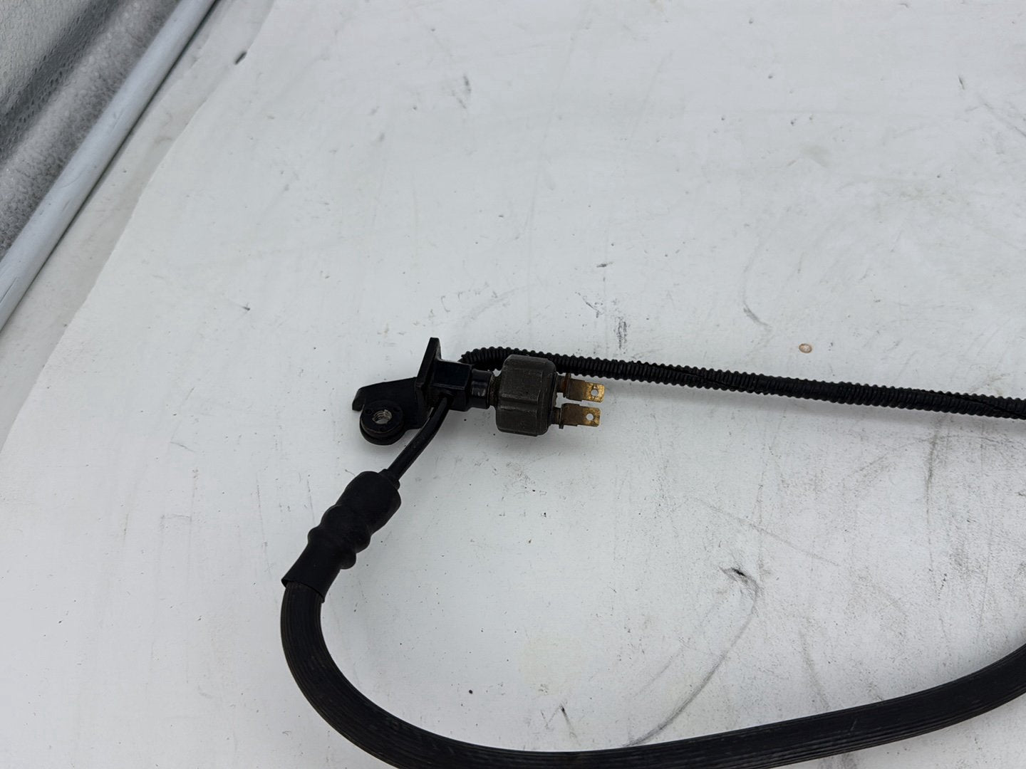 2002 Harley Heritage Softail Classic FLSTC OEM Rear Brake Hose Line Pipe