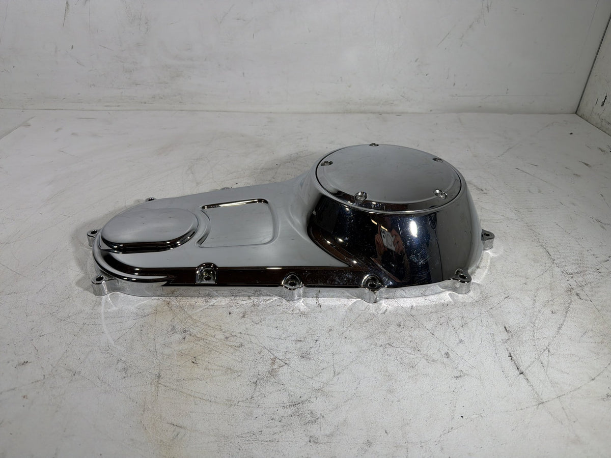 2009 Harley Street Glide Touring FLHX OEM Outer Primary Clutch Cover