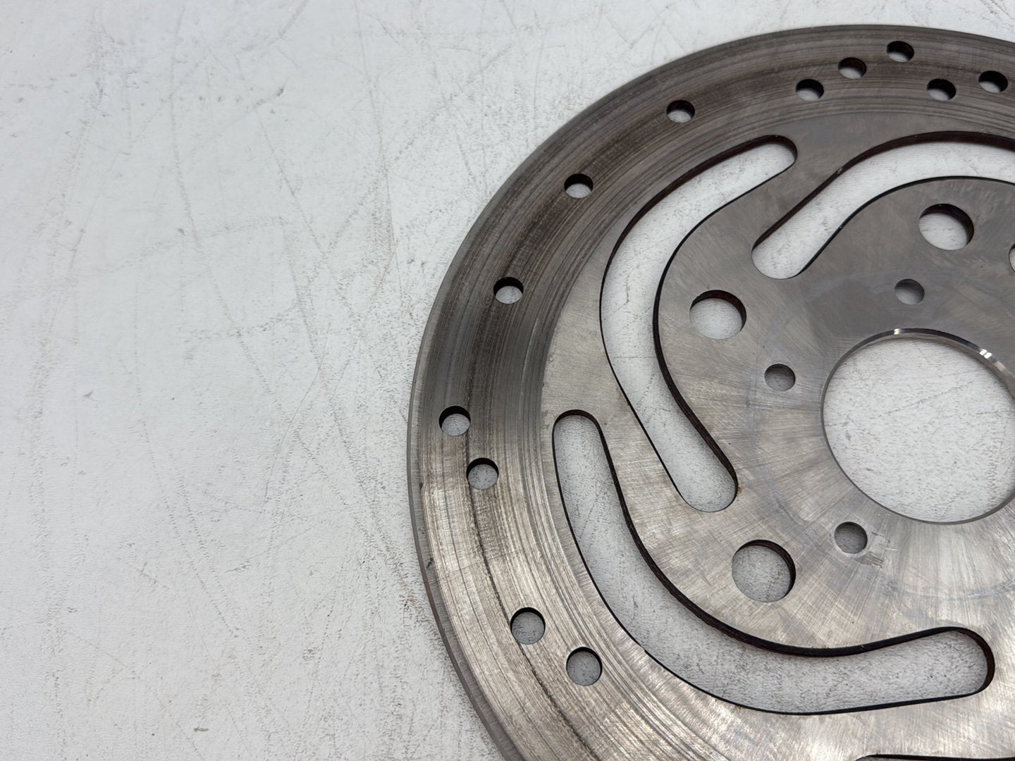 2000 Harley Dyna FXDWG Wide Glide OEM Front Brake 1 Rotor Disc