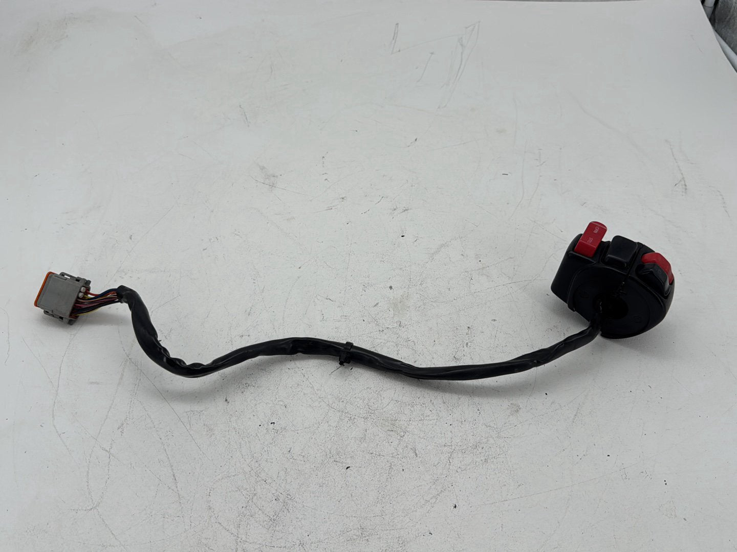1996 Harley Road King Touring Police FLHPI OEM Left Turn Signal Headlight Switches Controls