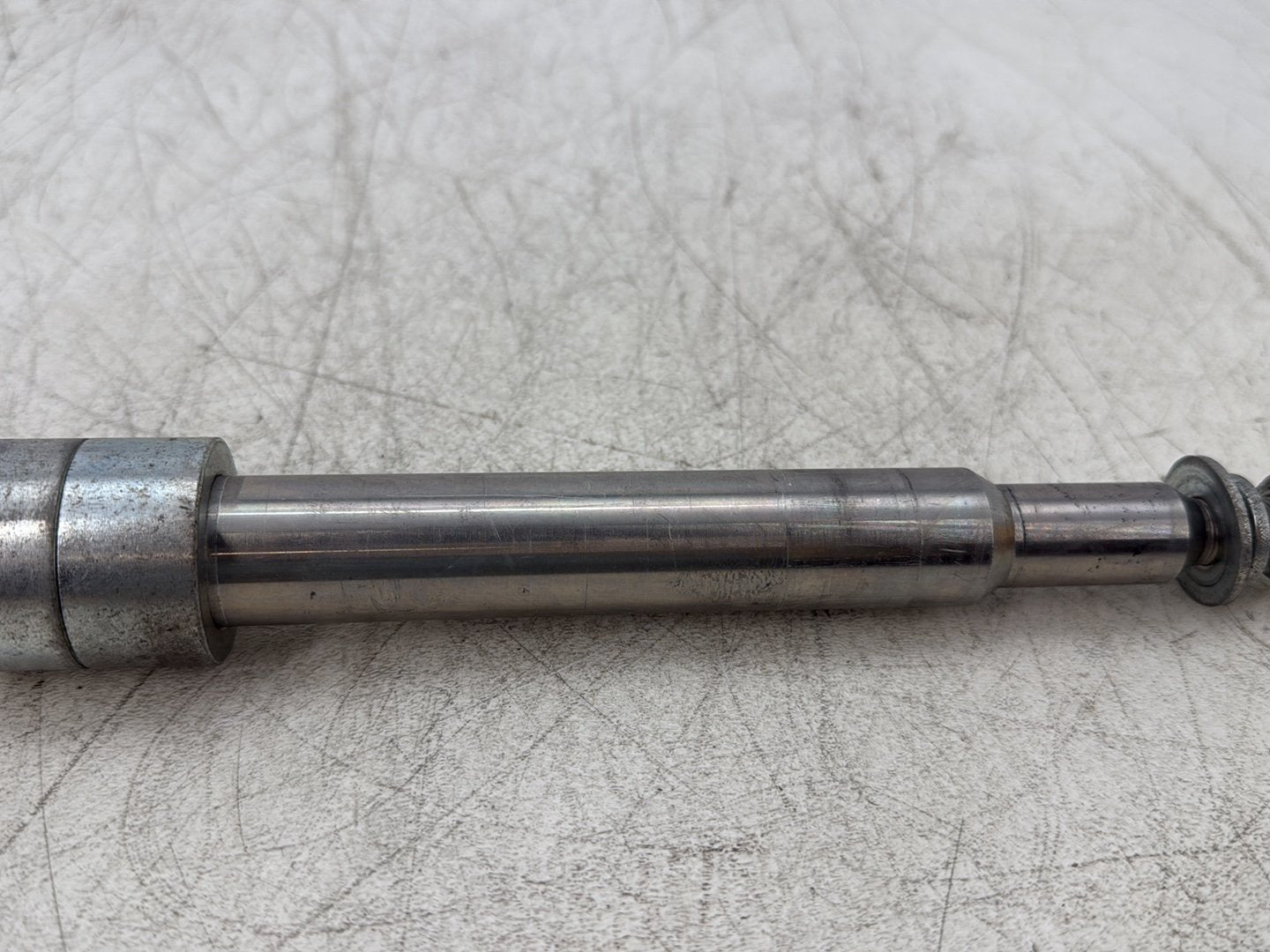 2007 Harley Dyna Street Bob FXDBI OEM Front Wheel Axle Bolt Shaft