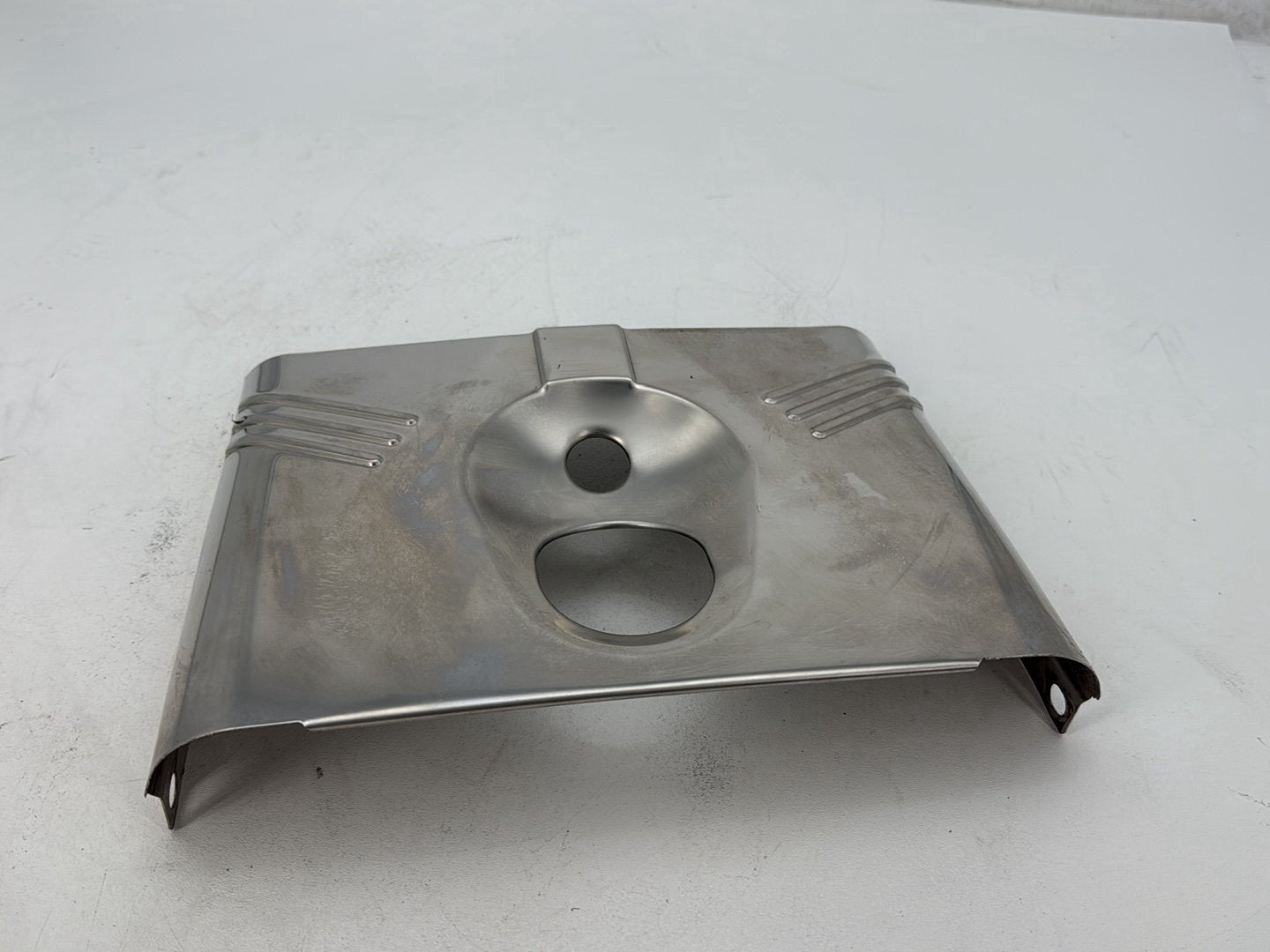 2004 Harley Softail FLSTC Heritage Classic OEM Front Upper Nacelle Headlight Cover Panel