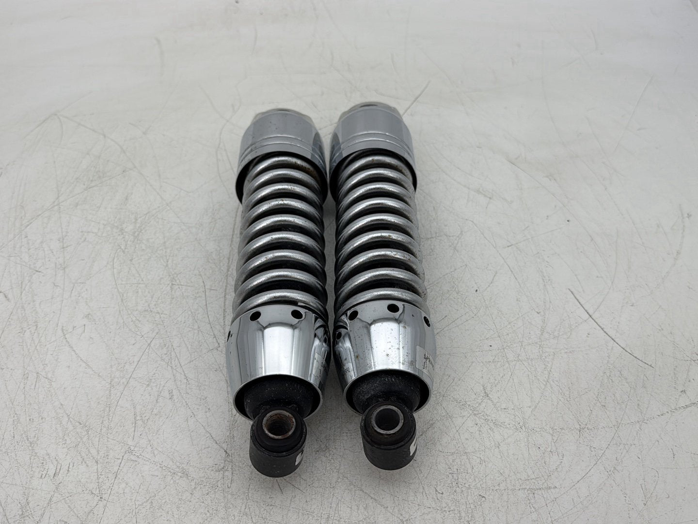 2008 Harley Dyna FXDL Low Rider Anniversary OEM Rear Left Right Shock Absorbers