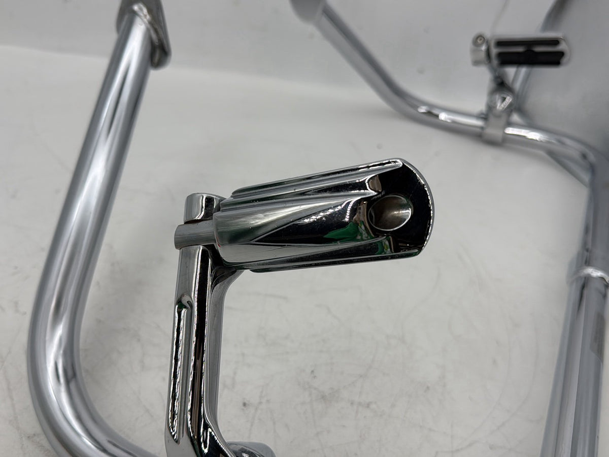 02 Harley Touring Screamin Eagle Road King Front Engine Crash Highway Bar Guard