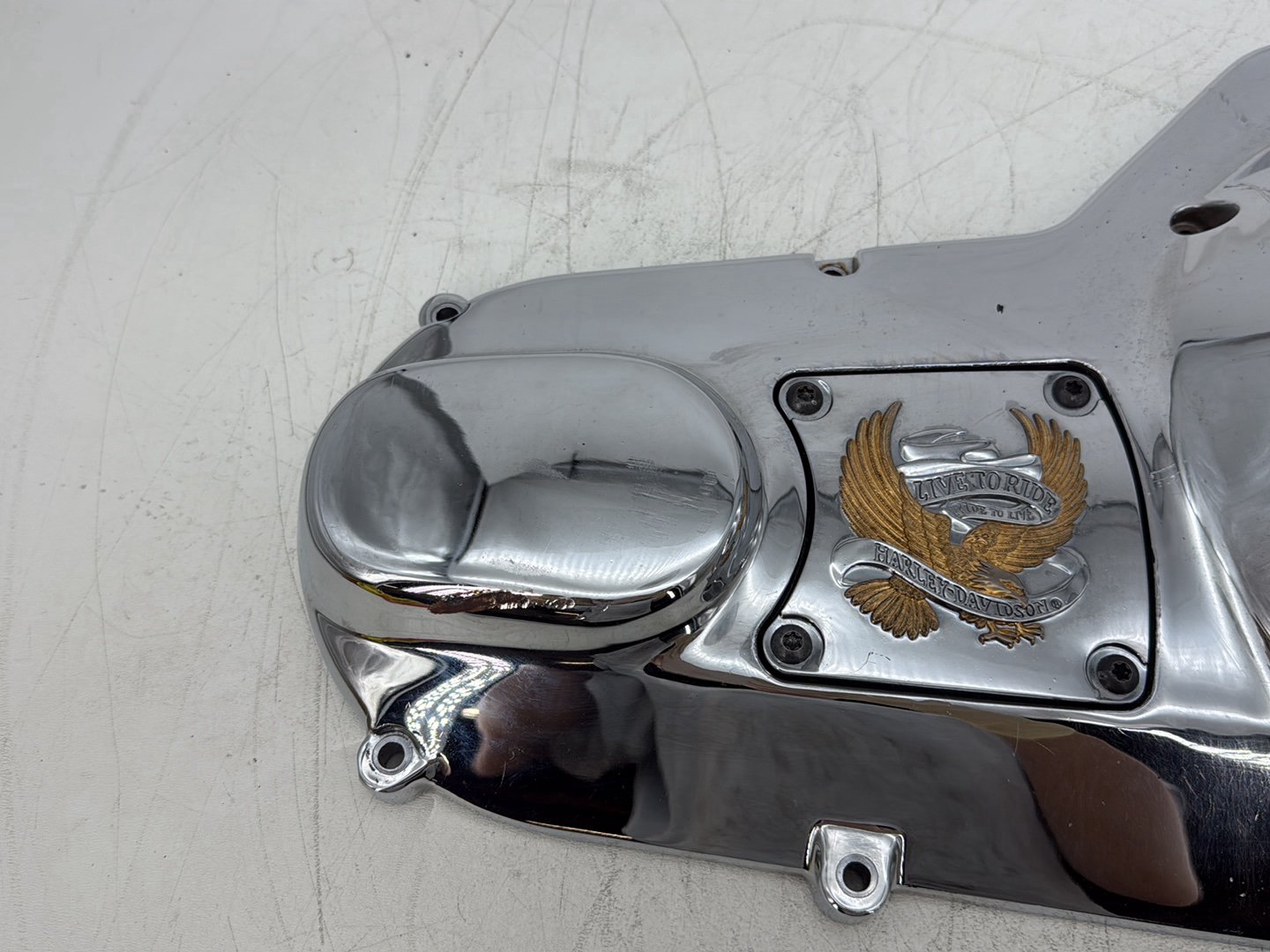 2000 Harley Touring FLHTCUI Electra Glide Ultra OEM Outer Primary Clutch Cover