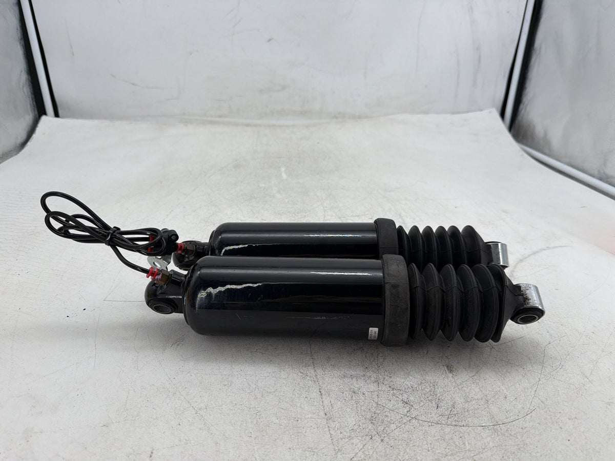 2010 Harley Road King Touring Police OEM Rear Left Right Shock Absorbers 13"