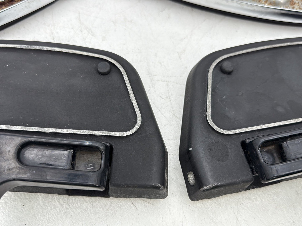 2008 Harley Touring Electra Ultra Left Right Driver & Pass Floorboard Foot Rest