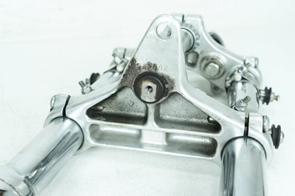 1986 - 2003 Harley-Davidson Sportster Hugger Front Triple Tree Set & LH RH Fork Legs Sliders 45563-87