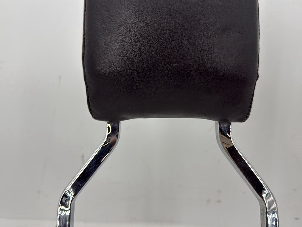 2009 Harley Dyna FXD Super Glide OEM Rear Sissy Bar w/ Backrest Cushion Pad