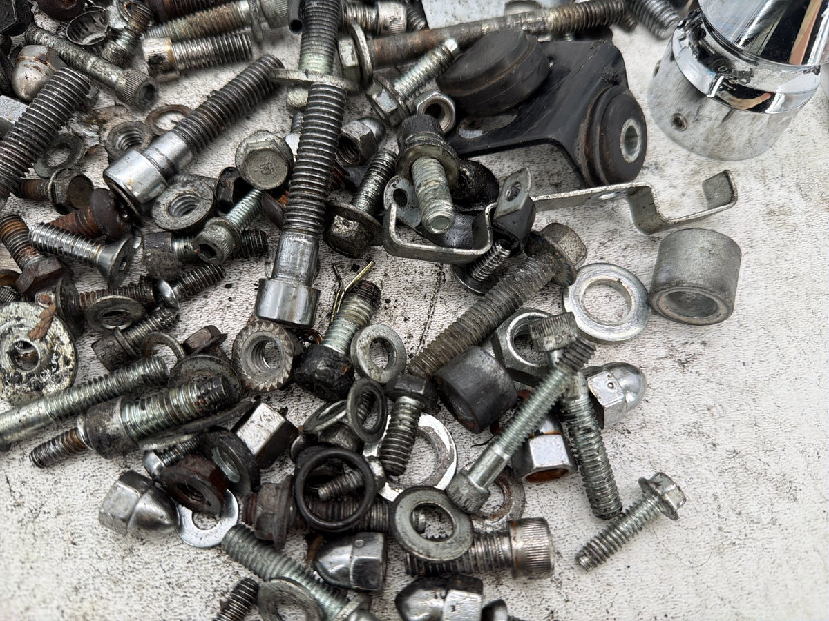 2001 Harley Softail Standard FXST OEM Hardware Bolts Nuts & Brackets