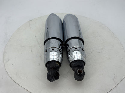2012 Harley Dyna Fat Bob FXDF 103 OEM Rear Left Right Shock Absorbers