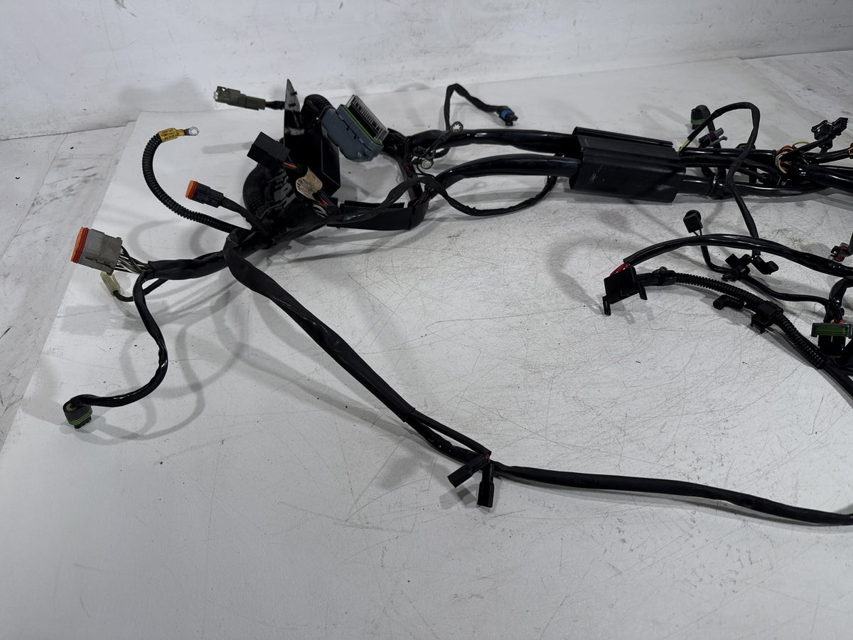 04 Harley Heritage Softail Classic FLSTCI OEM Main Wire Wiring Harness Loom EFI