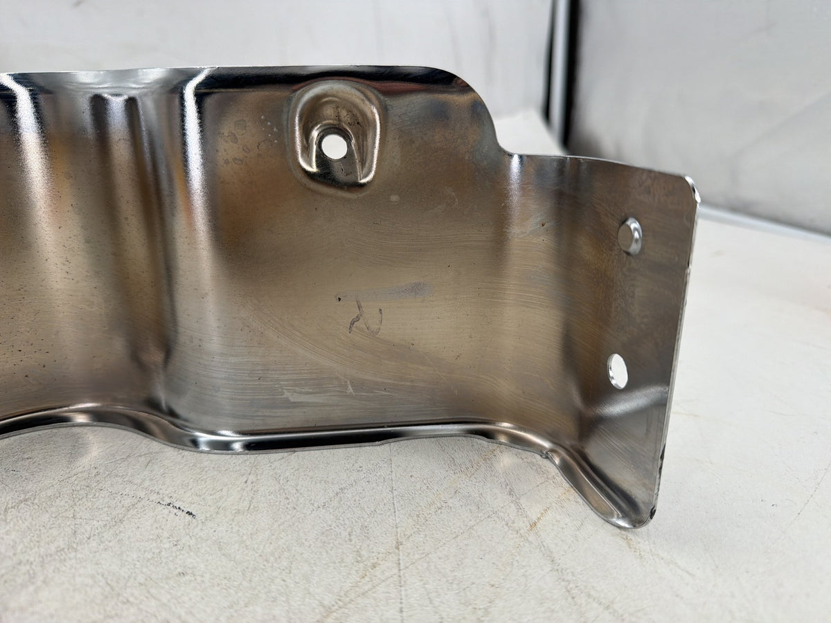 2009 Harley Electra Glide Touring CVO Front Lower Fairing Outer Skirt 58208-96A