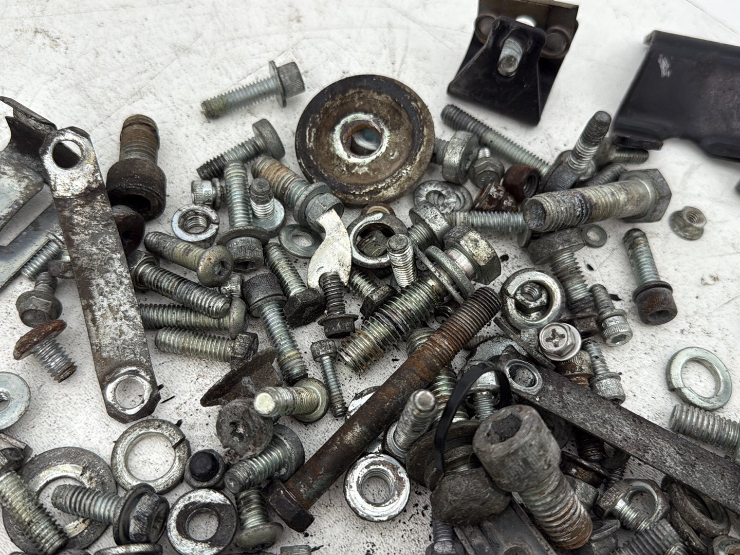 2008 Harley Touring FLHTCU Electra Glide Ultra OEM Hardware Bolts Nuts & Brackets