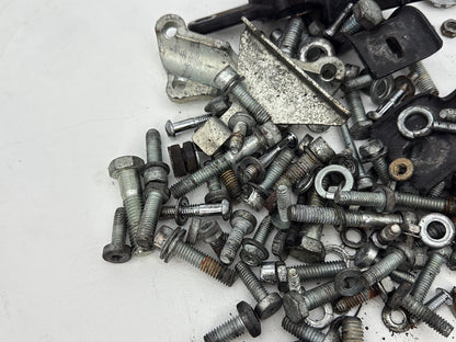 2007 - 2011 Harley-Davidson Touring Street Glide Hardware Bolts Nuts & Brackets