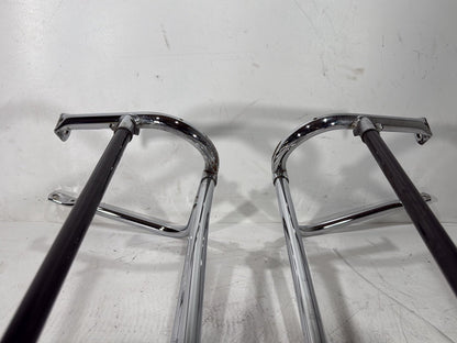 2013 Harley Electra Glide Touring Ultra FLHTCUI OEM Rear Left Right Saddlebag Guard Rails Bar