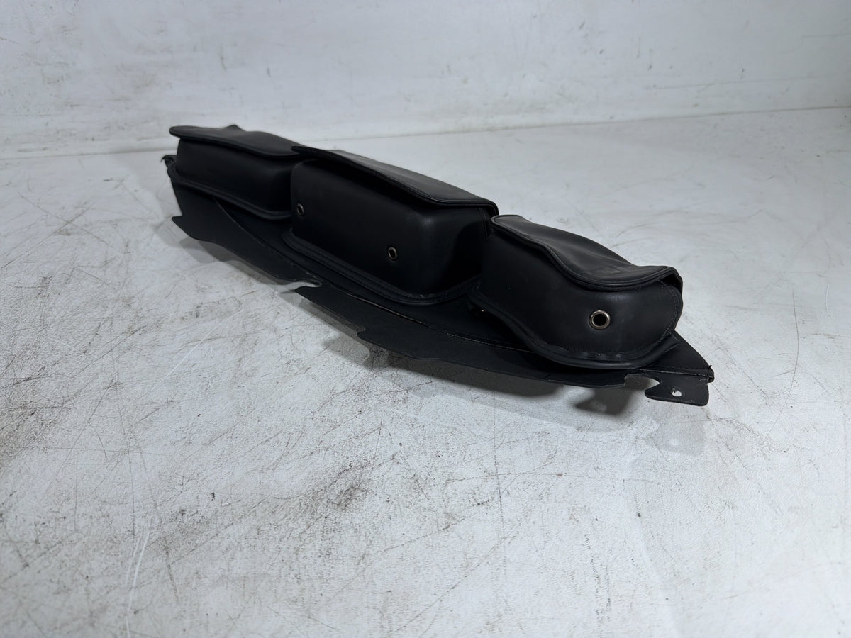 2010 Harley Street Glide Touring FLHX OEM Front Onboard Tool Bag Leather Storage