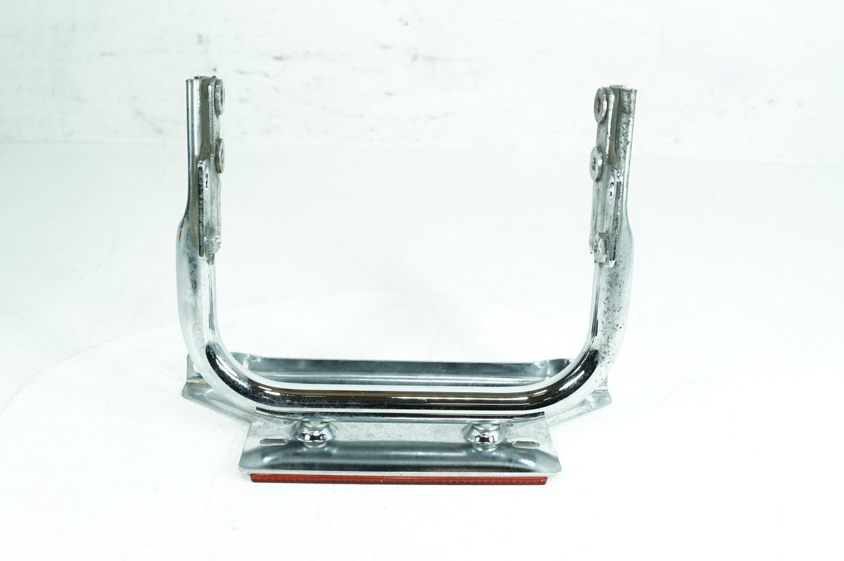 08 Harley Touring Electra Glide Ultra OEM Rear License Plate Support Bar Holder