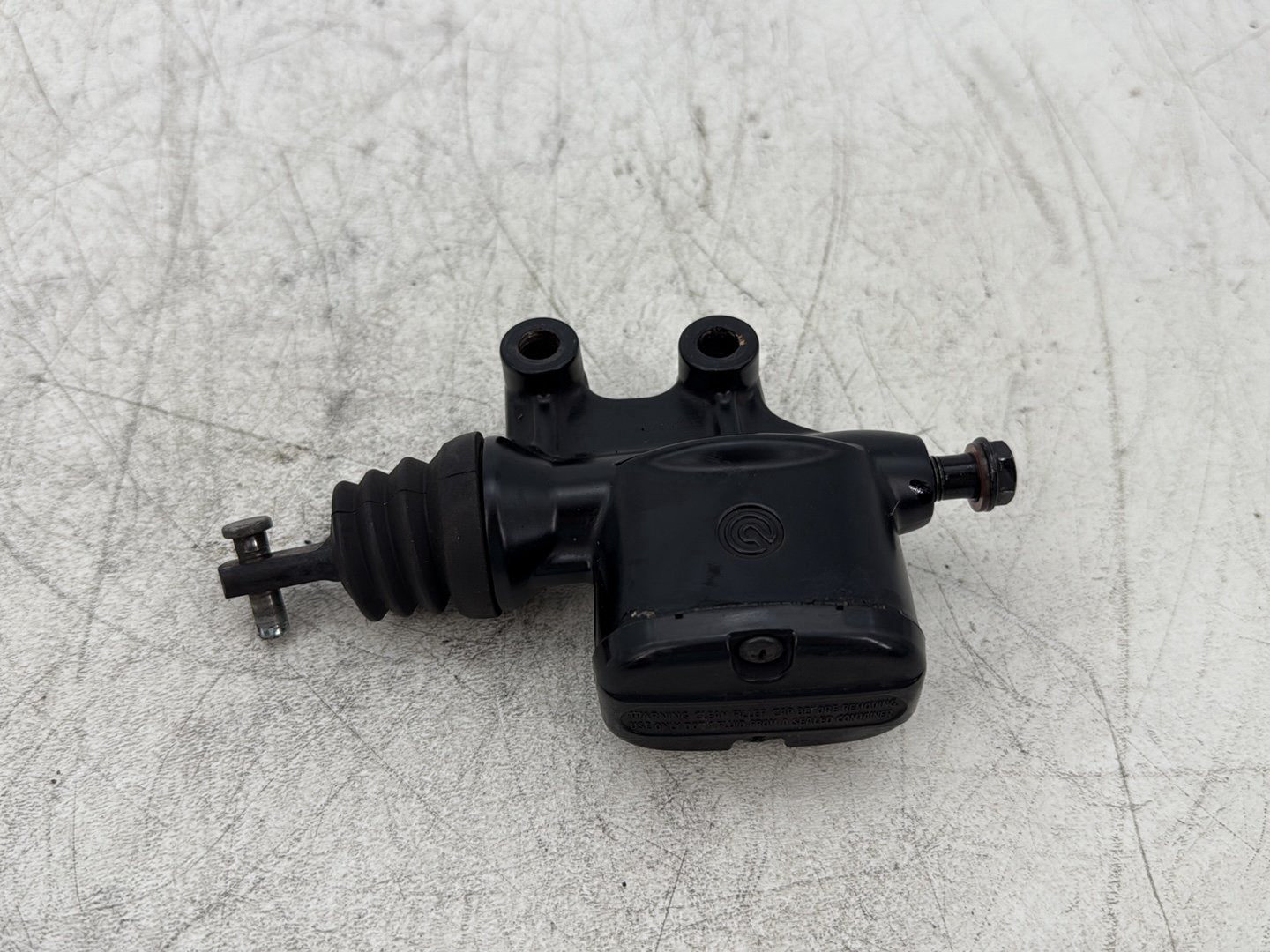 2016 Harley Road King Touring FLHR OEM Rear Brake Master Cylinder Reservoir