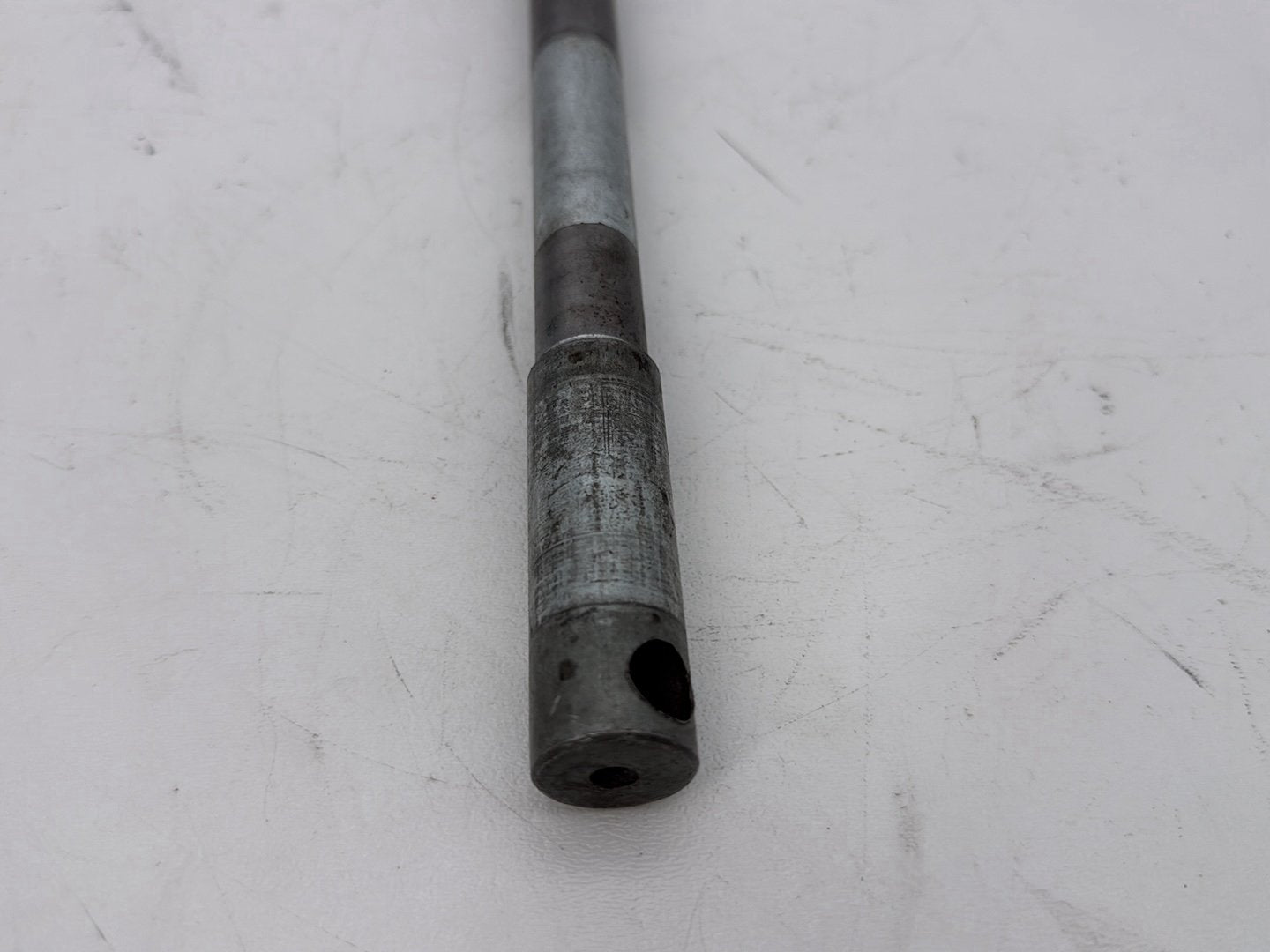 1993 Harley Sportster XLH883H Hugger 883 OEM Front Wheel Axle Bolt Shaft