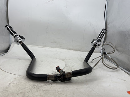 2006 Harley Dyna Super Glide Custom FXDCI OEM Handlebars Left Right Switches Controls