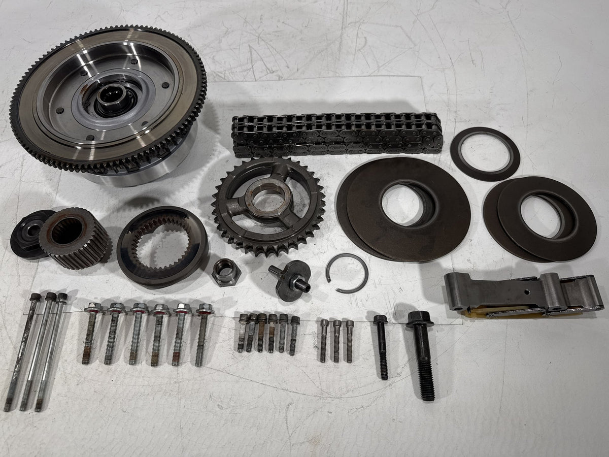 2011 Harley Street Glide Touring FLHX-103 OEM Clutch Basket Chain Tensioner Kit